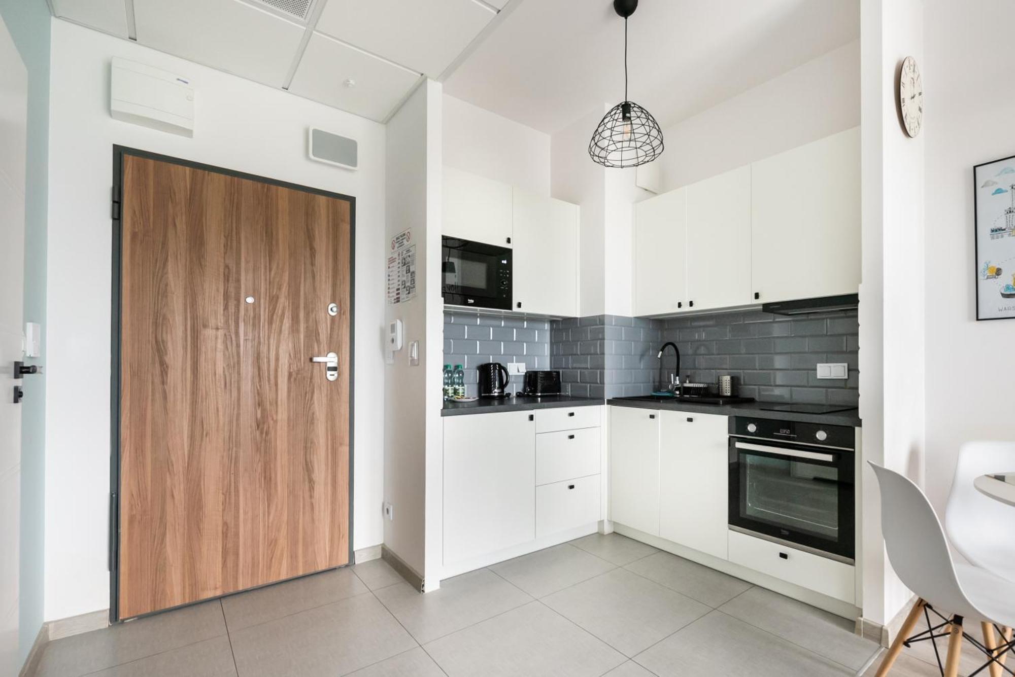 Apartment Prymasa Tysiaclecia Comfort Warschau